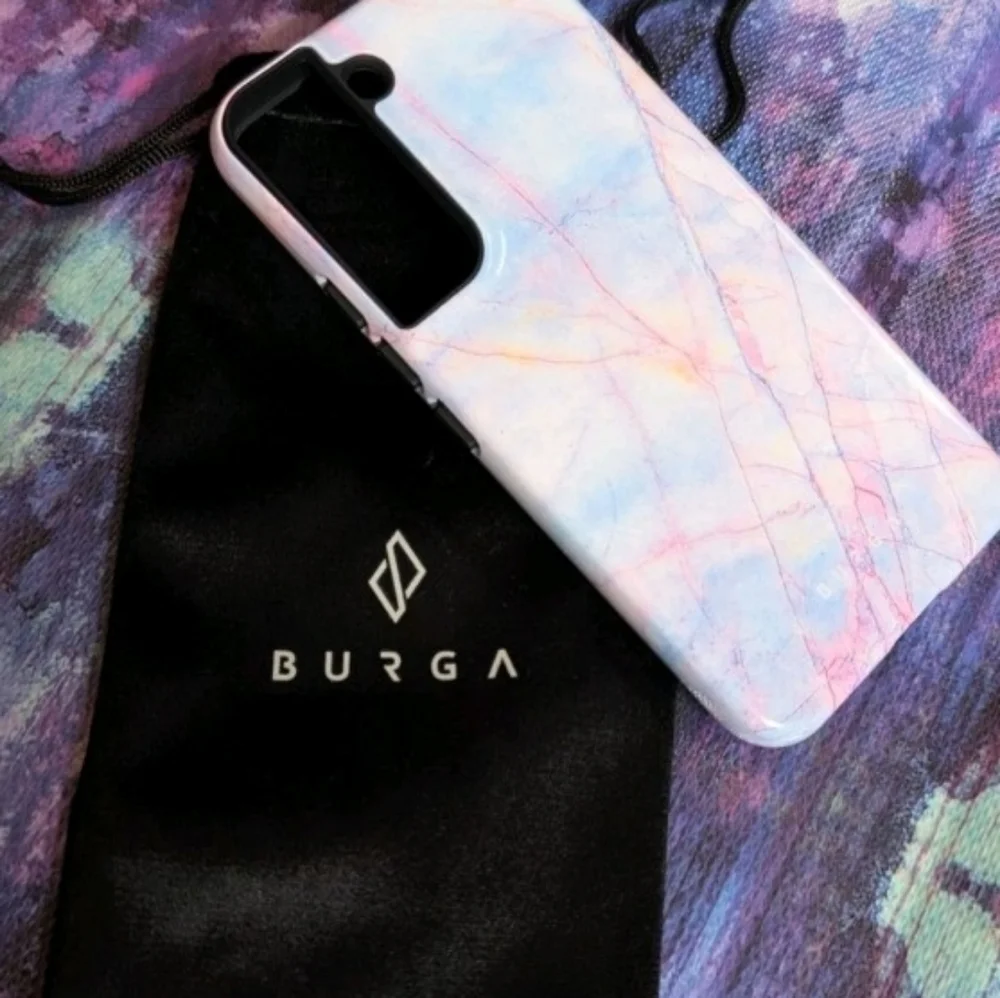 Burga Phone Case And Bag